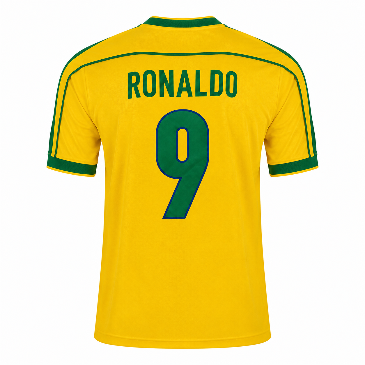 Retro Kit Brazil 1998 World Cup Home Retro Football Shirt
