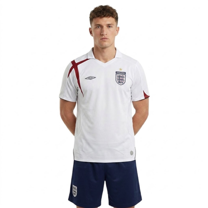 Retro Kit England 2006 Rooney 9 Retro Football Shirt