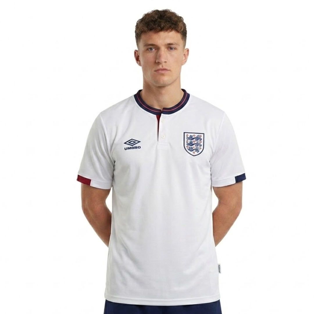 Retro Kit England 1988 Retro Football Shirt