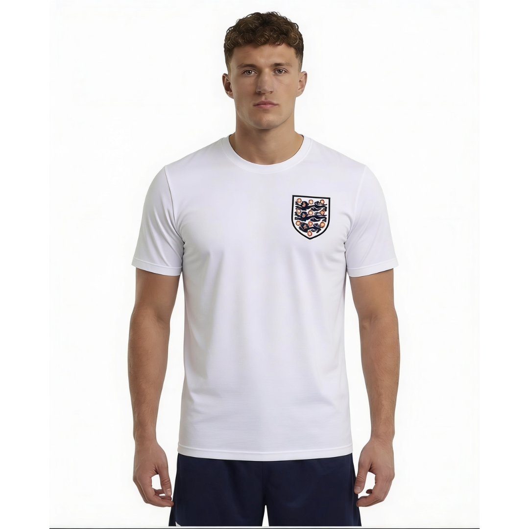 Retro Kit England 1966 World Cup Final Home