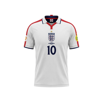 Retro Kit England 2004 Retro Football Shirt