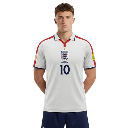 Retro Kit England 2004 Retro Football Shirt