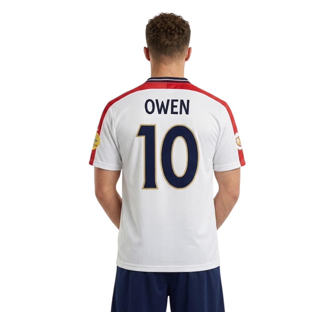 Retro Kit England 2004 Retro Football Shirt