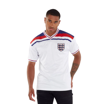 Retro Kit England 1982 World Cup Finals Shirt