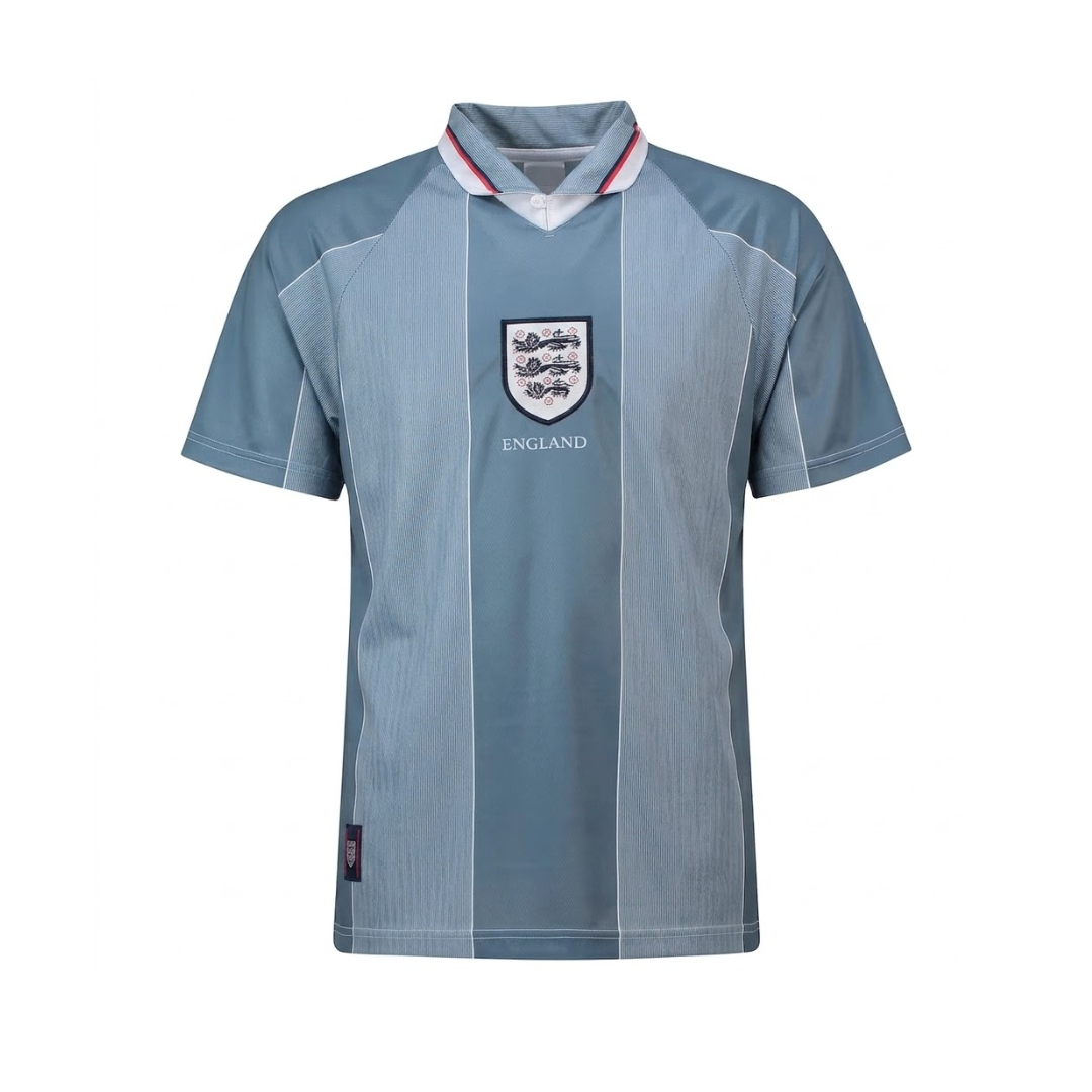 Retro Kit England 1996 European Championship Away Shirt