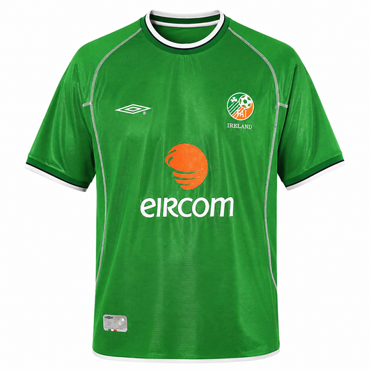 Retro Kit Ireland 2002 World Cup (Home)