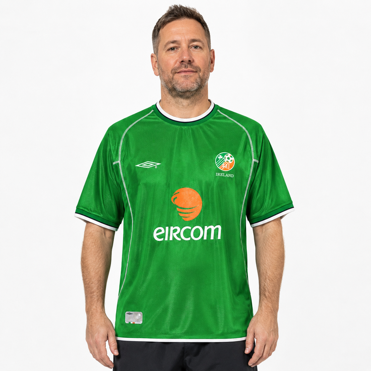 Retro Kit Ireland 2002 World Cup (Home)