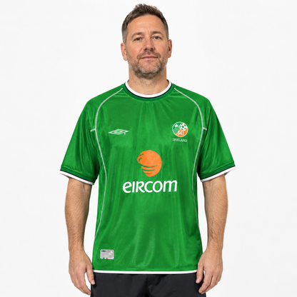 Retro Kit Ireland 2002 World Cup (Home)
