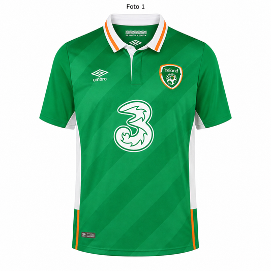 Retro Kit Retro Kit Ireland 2016 European Championship (Home)