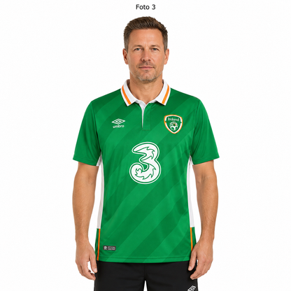 Retro Kit Retro Kit Ireland 2016 European Championship (Home)