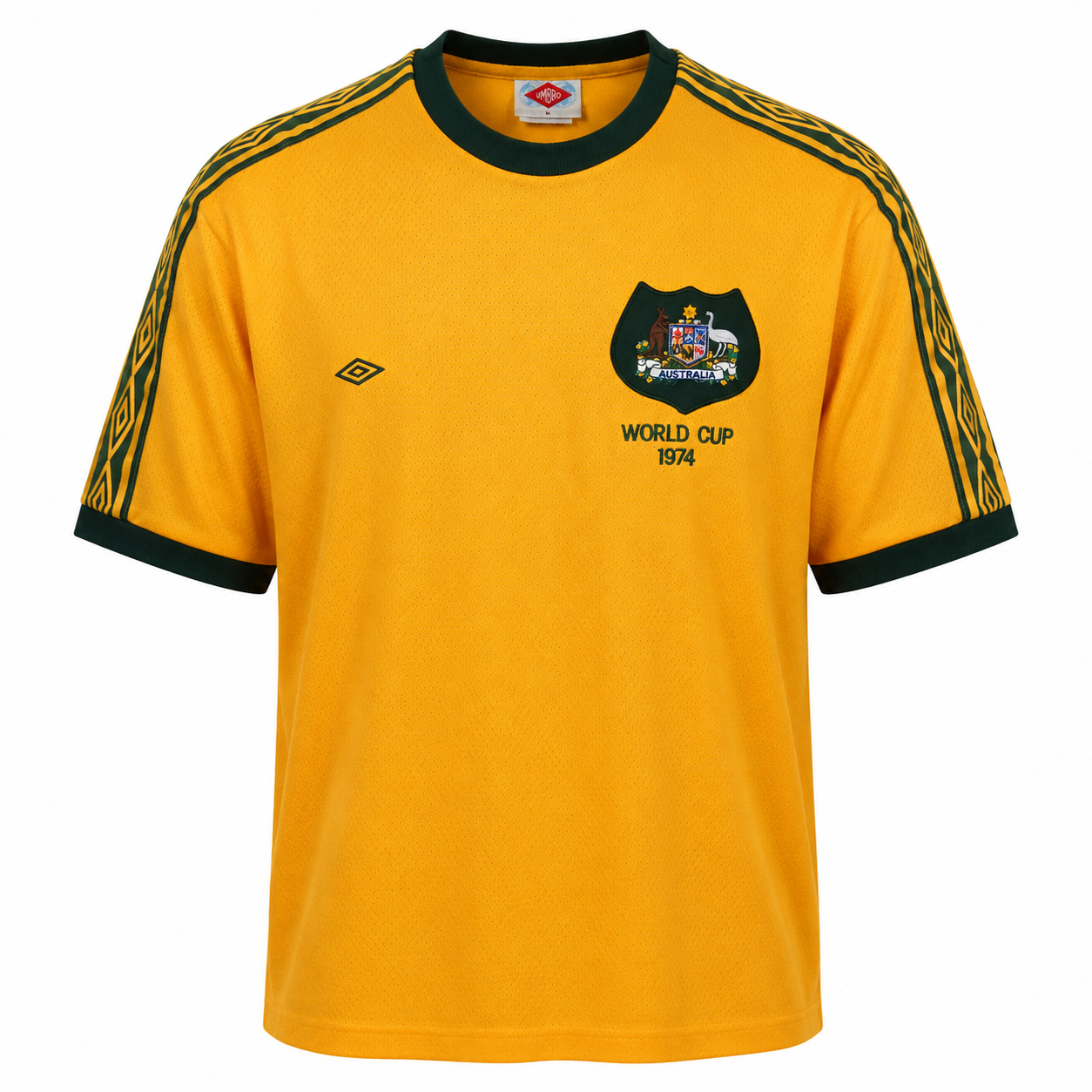 Retro Kit Australia 1974 World Cup (Home)