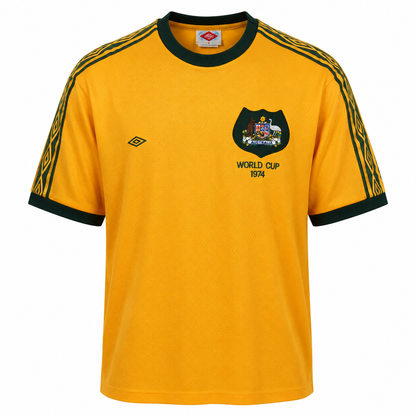 Retro Kit Australia 1974 World Cup (Home)