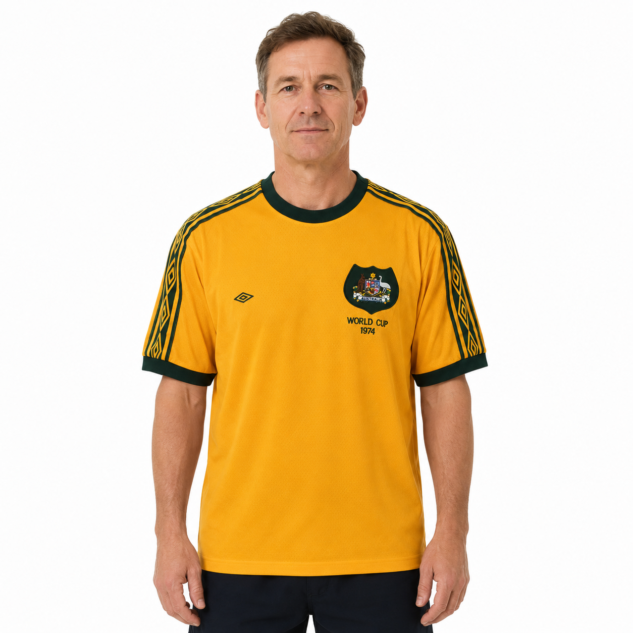 Retro Kit Australia 1974 World Cup (Home)
