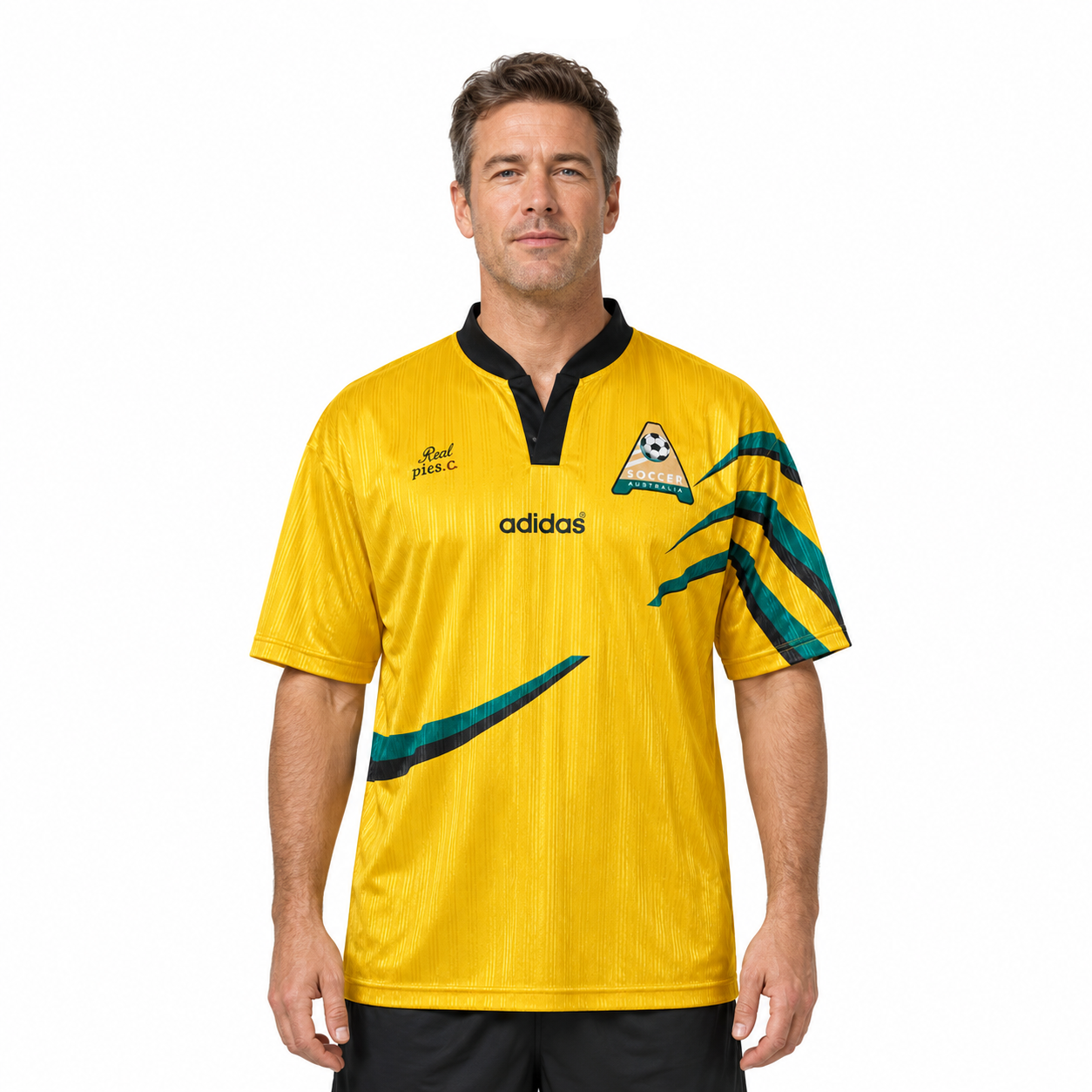Retro Kit Australia 1997 World Cup Qualifier (Home)