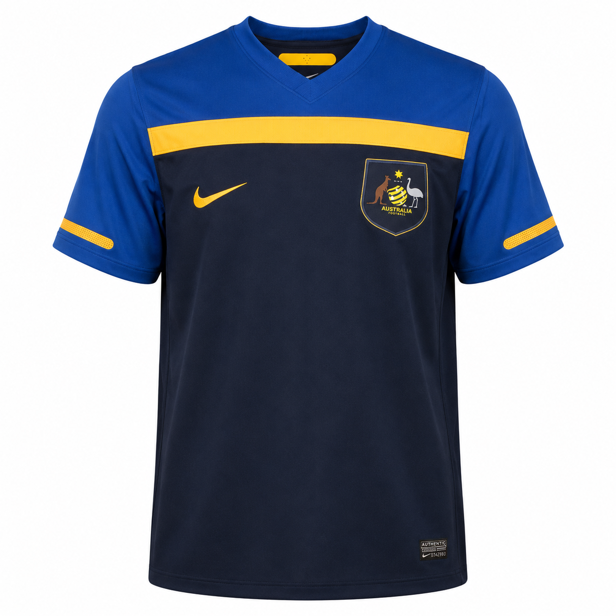 Retro Kit Australia 2010 World Cup Away (Electric Blue)