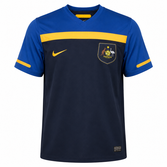 Australia 2010 World Cup Away (Electric Blue)