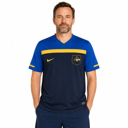 Retro Kit Australia 2010 World Cup Away (Electric Blue)