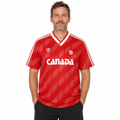 Retro Kit Canada 1986 World Cup (Home)