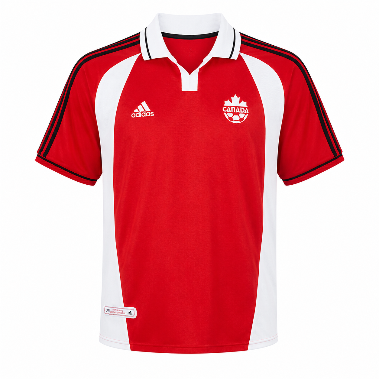 Retro Kit Canada 2000 Gold Cup Champions (Home)
