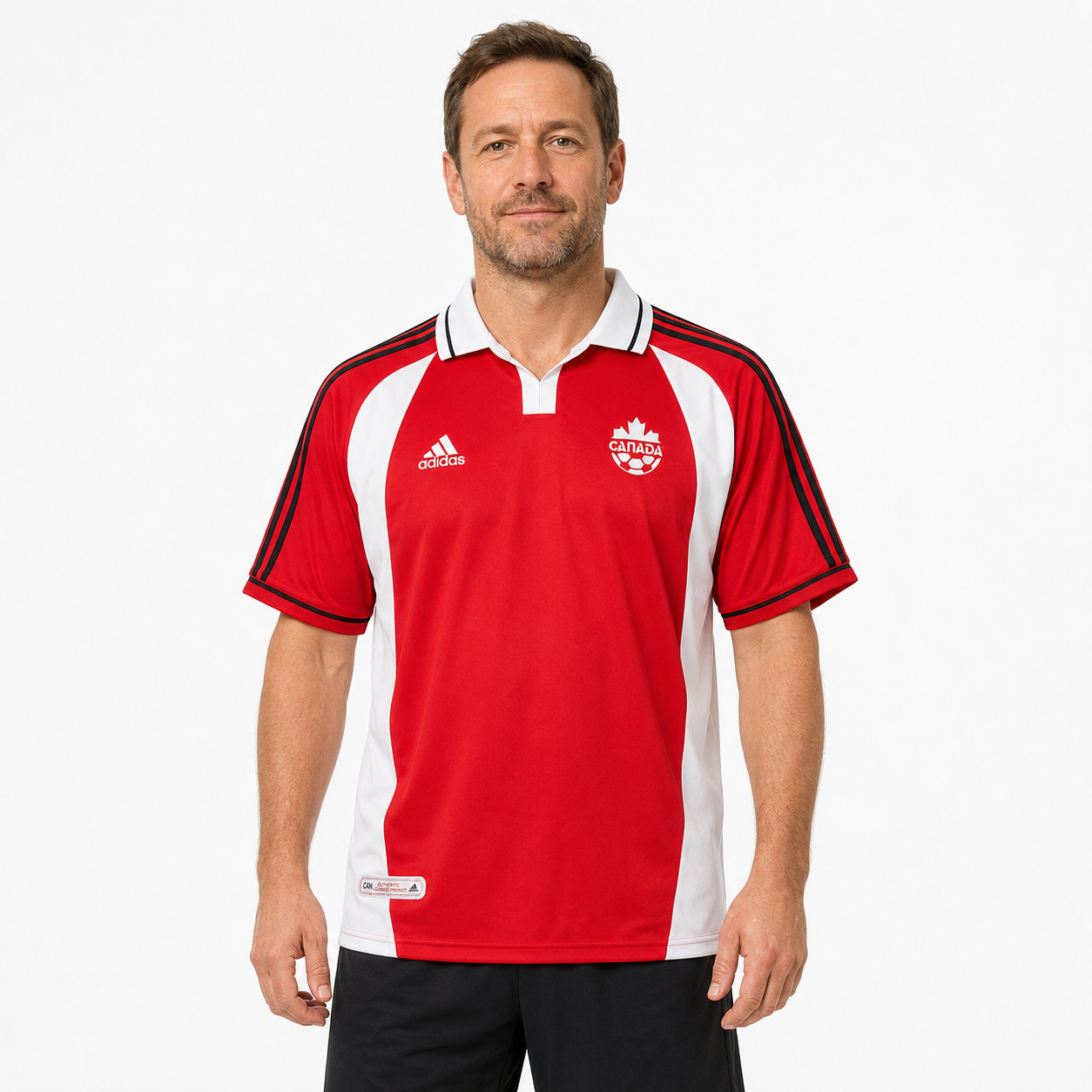 Retro Kit Canada 2000 Gold Cup Champions (Home)