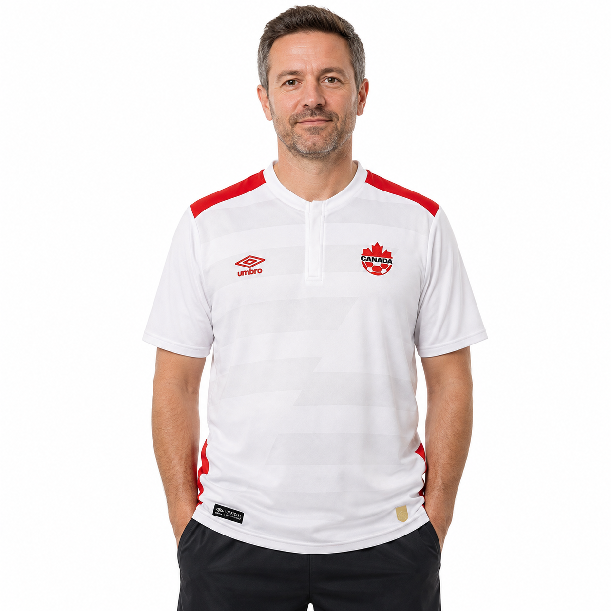 Retro Kit Canada 2015 Gold Cup Away