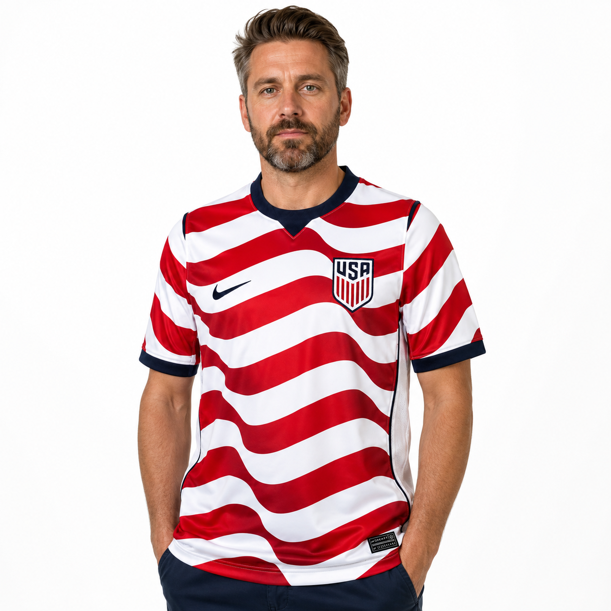 Retro Kit USA 2012 World Cup Home