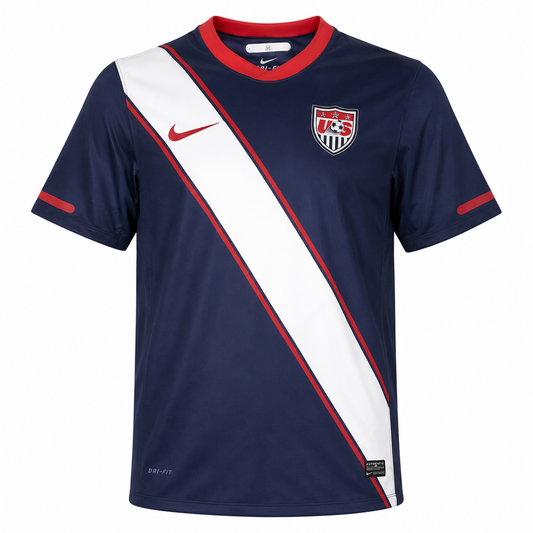 Retro Kit USA 2010 World Cup Away