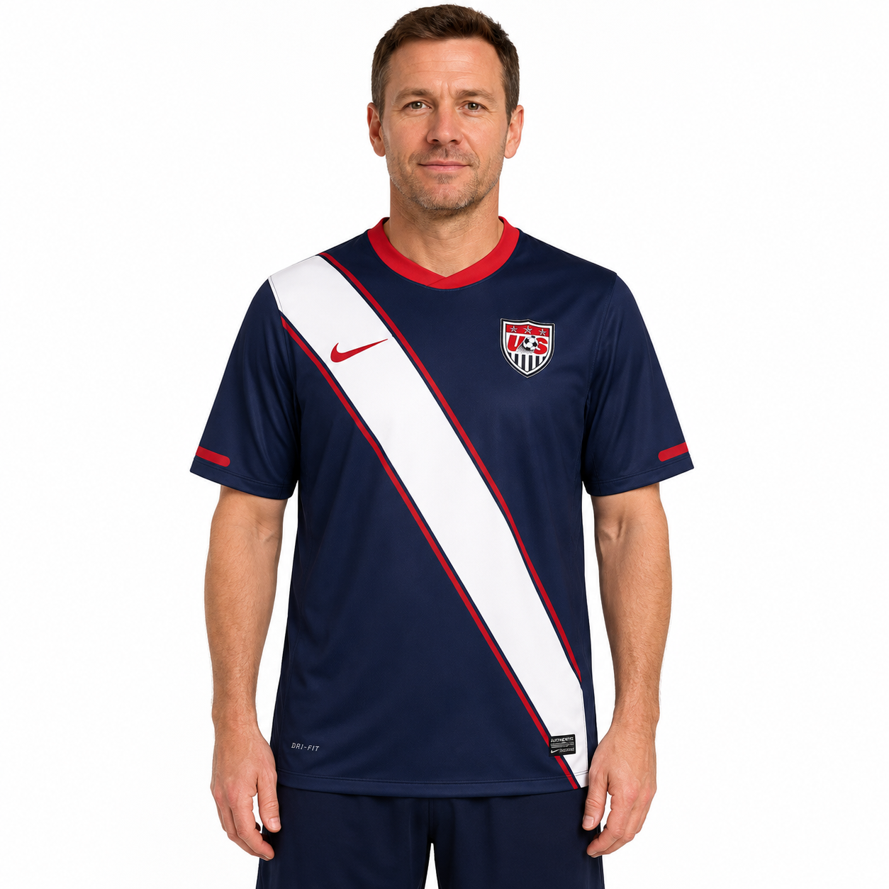 Retro Kit USA 2010 World Cup Away
