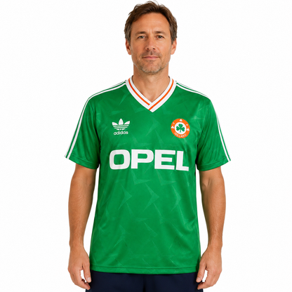 Retro Kit Ireland 1990 World Cup Italy (Home)