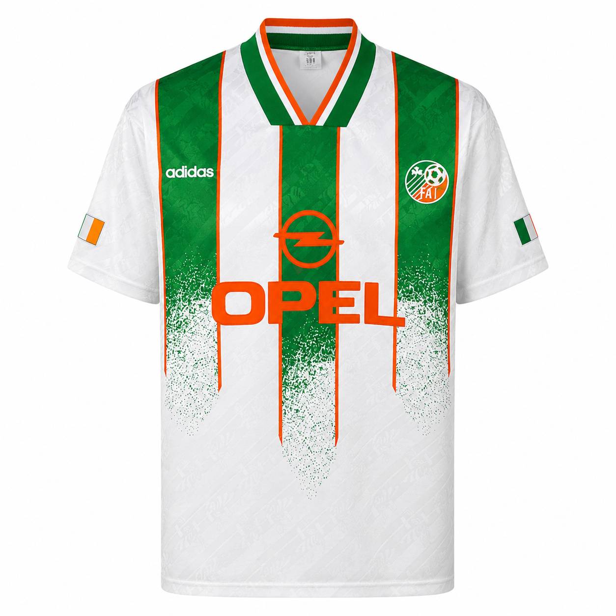 Retro Kit Ireland 1994 World Cup Away
