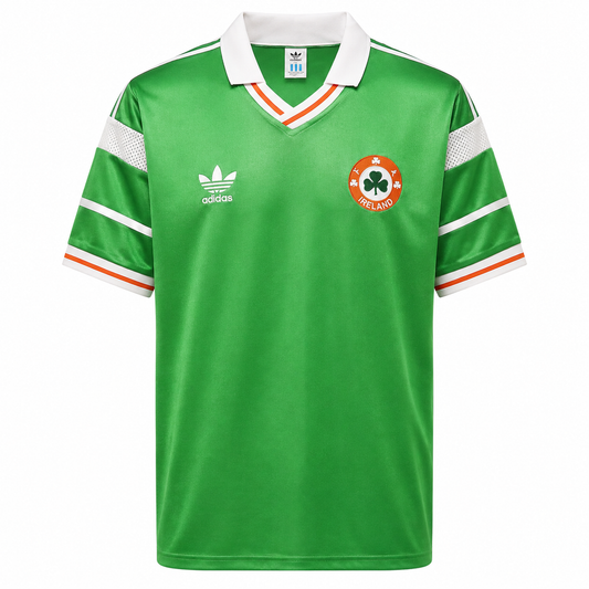 Retro Kit Ireland 1988 European Championship Home