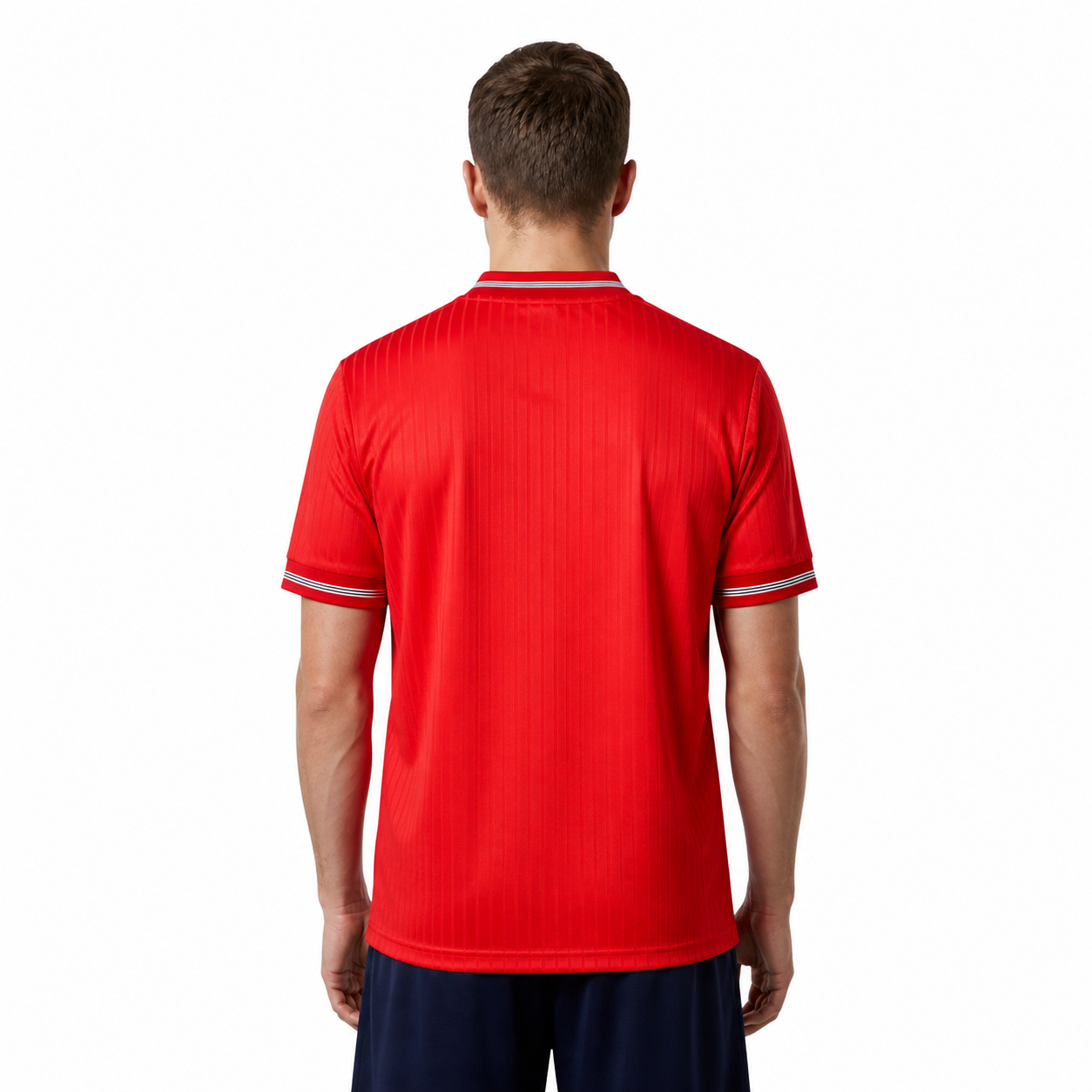 Retro Kit England 1984 Red Away Shirt