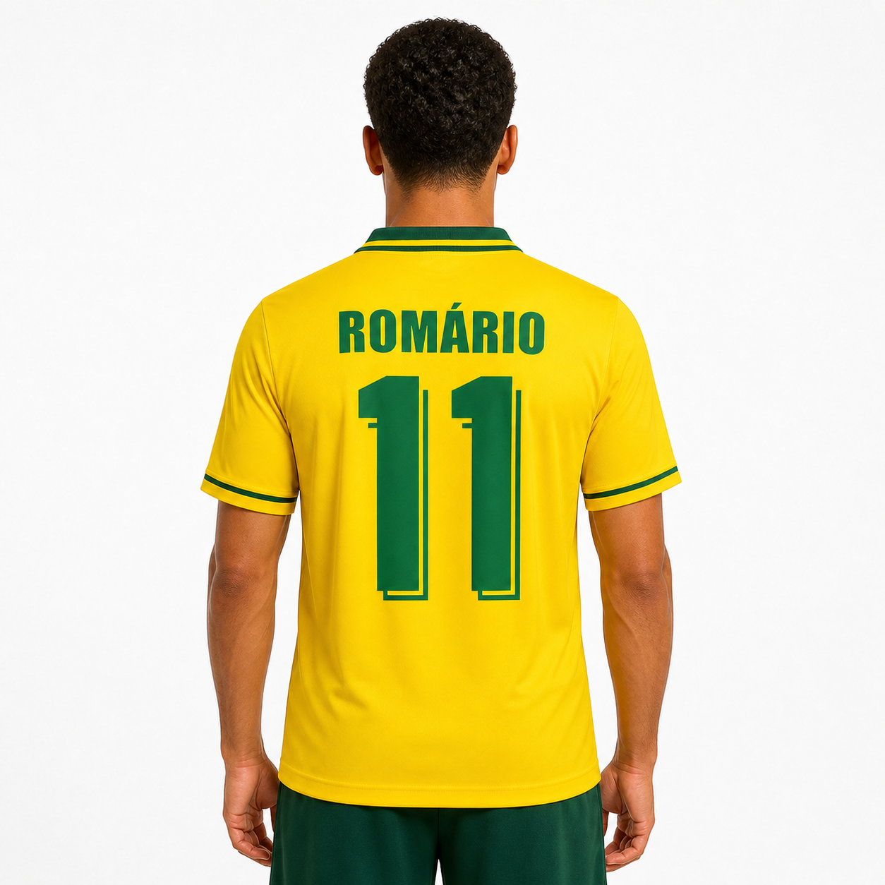 Retro Kit Brazil 1994 World Cup Home Retro