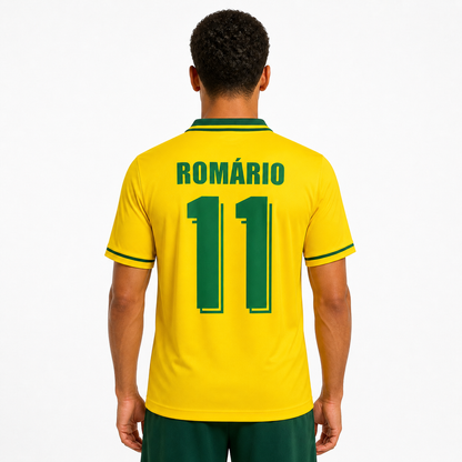 Retro Kit Brazil 1994 World Cup Home Retro