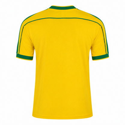 Retro Kit Brazil 1998 World Cup Home Retro Football Shirt