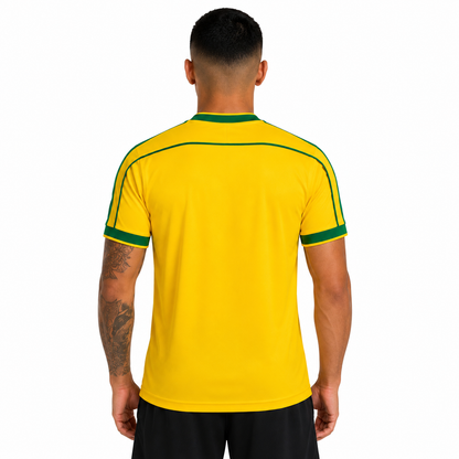 Retro Kit Brazil 1998 World Cup Home Retro Football Shirt