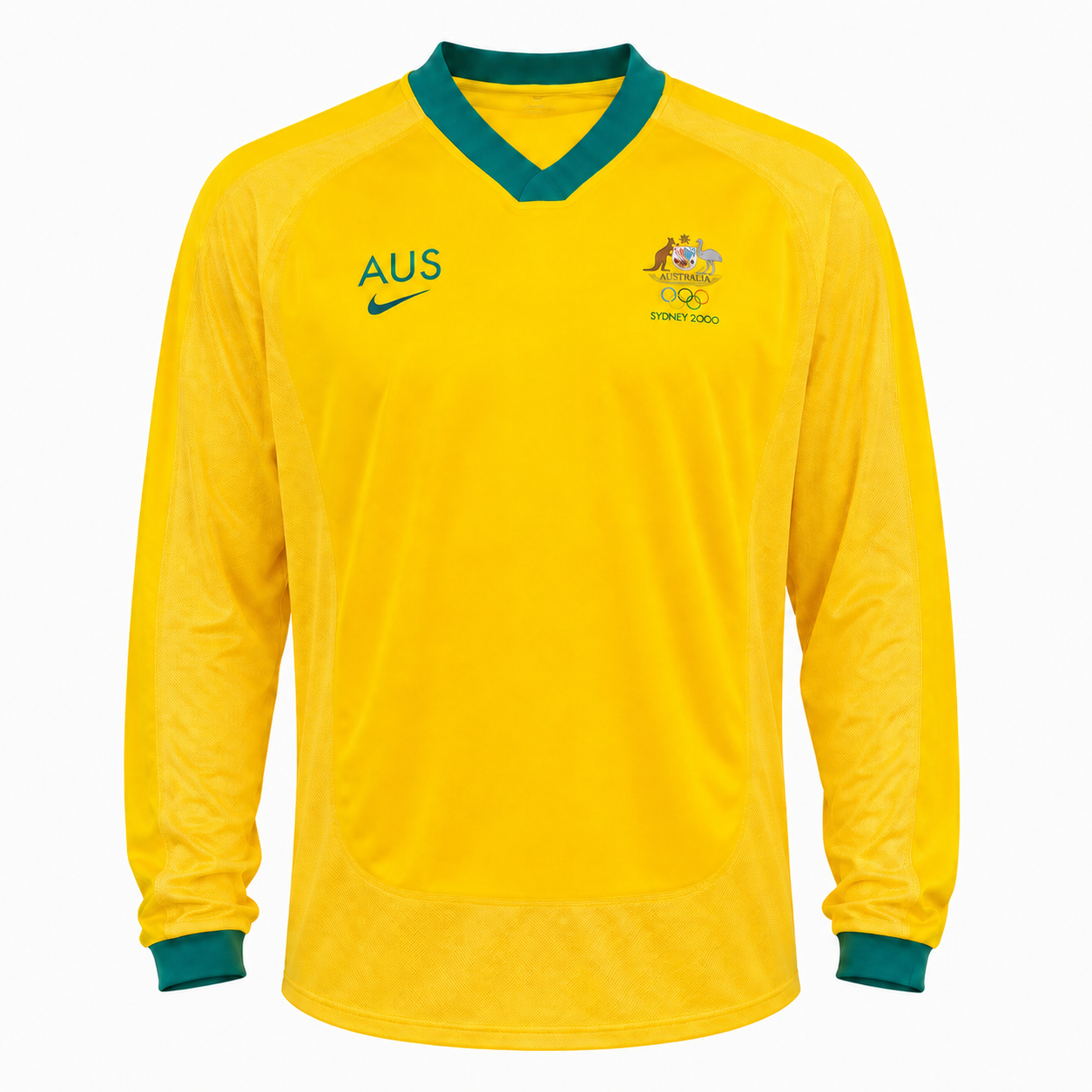 Retro Kit Australia 2000 Home (Olympic Era)