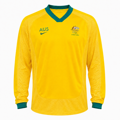 Retro Kit Australia 2000 Home (Olympic Era)