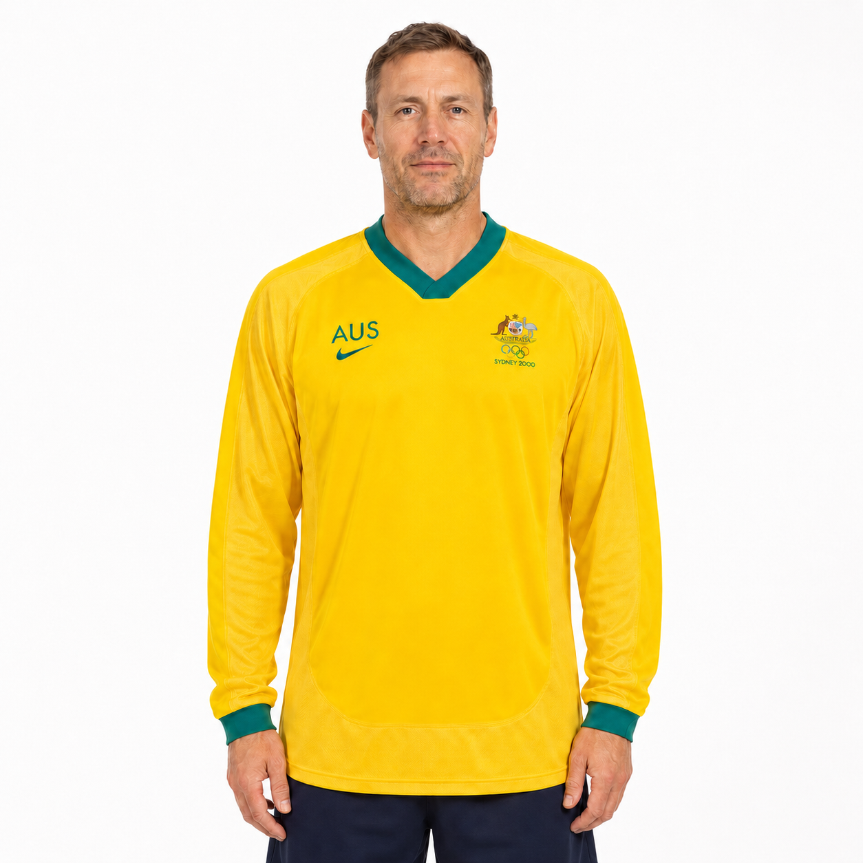 Retro Kit Australia 2000 Home (Olympic Era)
