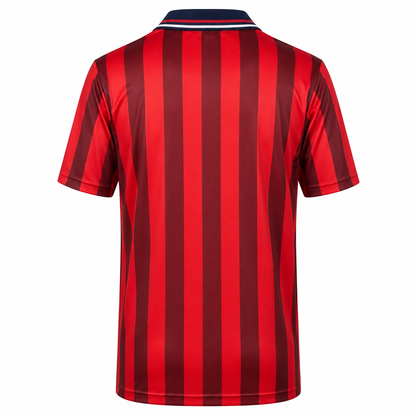 Retro Kit England 1998 Red Retro Football Shirt (Away)