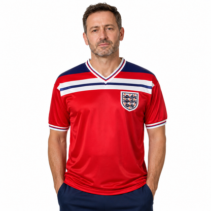 Retro Kit England 1982 World Cup Away Shirt