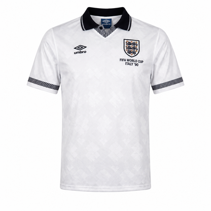 Retro Kit England 1990 World Cup Italy (Home)