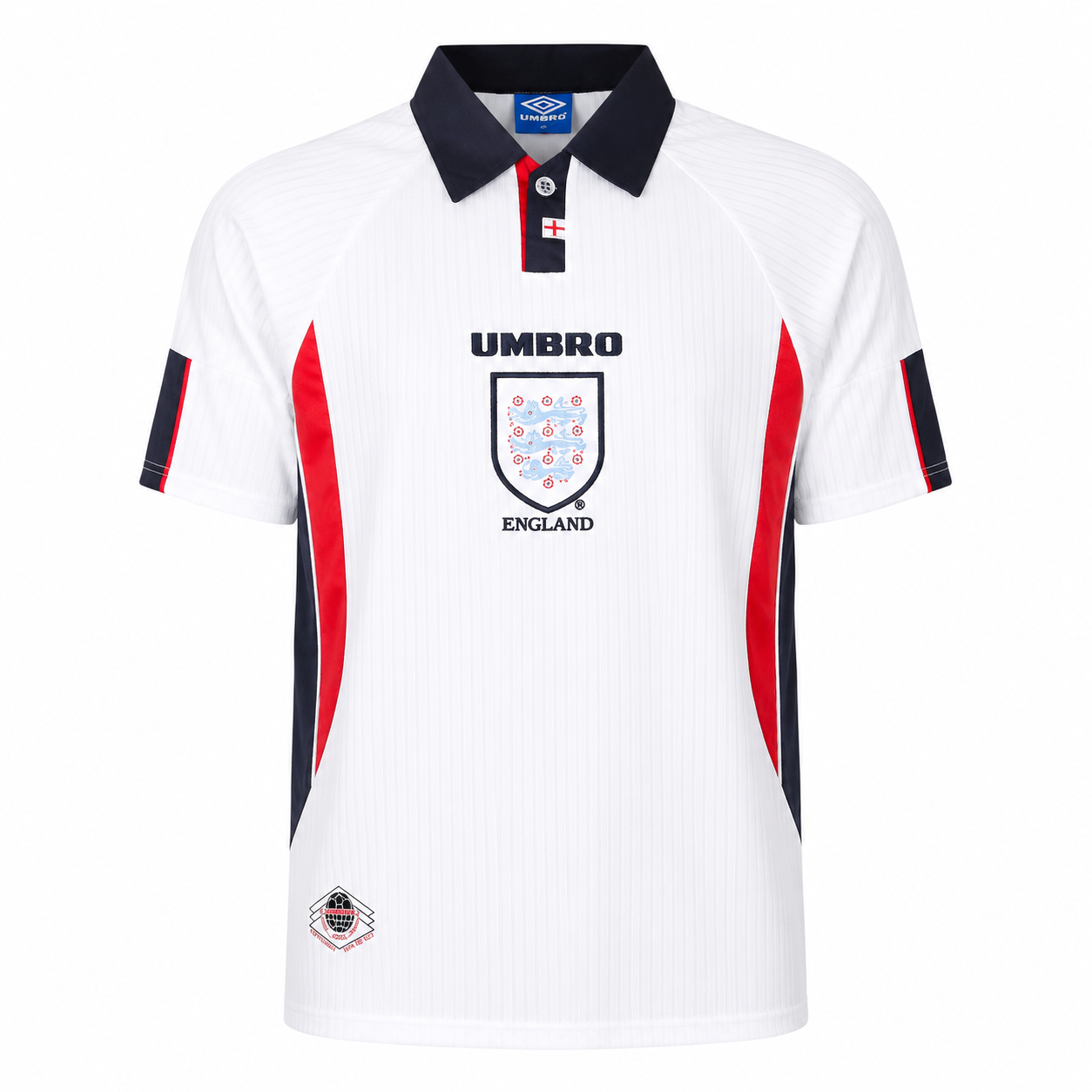 Retro Kit England 1998 World Cup Home Shirt