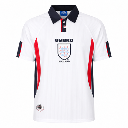 Retro Kit England 1998 World Cup Home Shirt