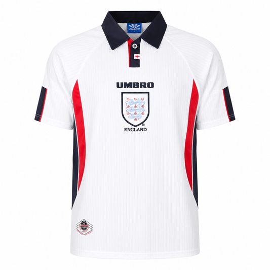 Retro Kit England 1998 World Cup Home Shirt