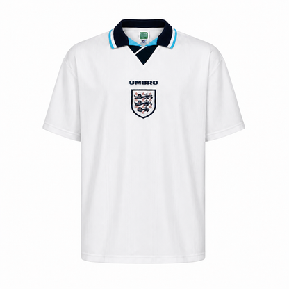 Retro Kit England 1996 European Championship Shirt (Home)