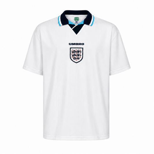Retro Kit England 1996 European Championship Shirt (Home)
