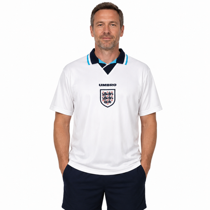 Retro Kit England 1996 European Championship Shirt (Home)