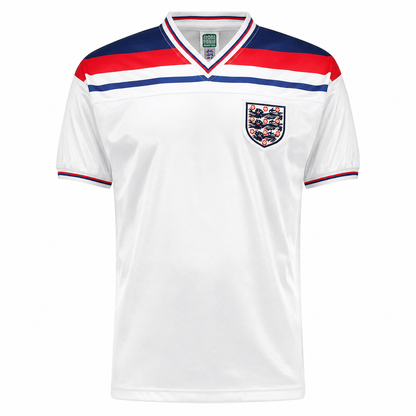 Retro Kit England 1982 World Cup Finals Shirt