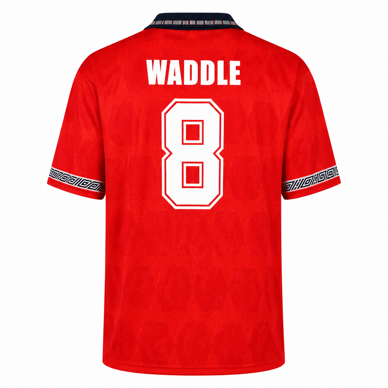 Retro Kit England 1990 Red Away World Cup Italy
